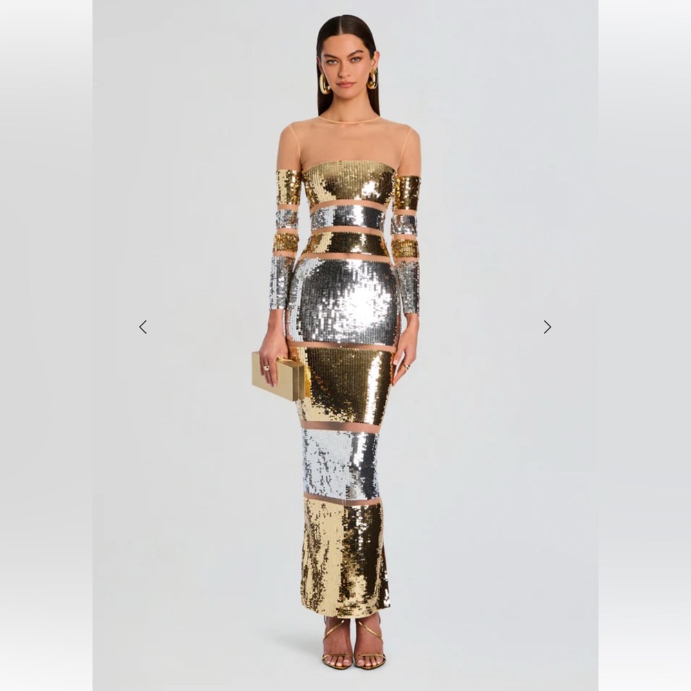 Retrofete DESI Sequin Dress - NWT